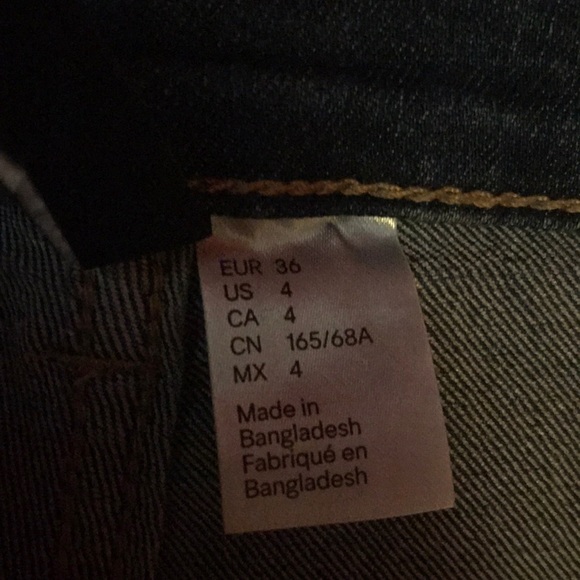 DIVIDED high waist blue jeans - Picture 5 of 6